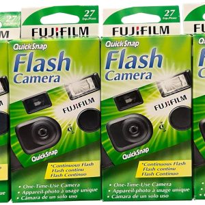 Fujifilm QuickSnap Flash 400 One-Time-Use Camera - 2 Pack
